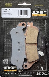 - PLAQUETTES DE FREIN - AVANT - OEM 2204195 / 2203674 - VICTORY VISION 2008/2017 - DP BRAKES - METAL FRITTE - DP124