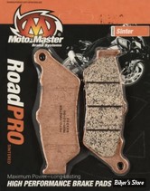 - PLAQUETTES DE FREIN - ARRIERE - OEM 2202491 / 2204724 - VICTORY 1998/2007 - MOTO MASTER - METAL FRITTÉ - 403302
