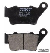 - PLAQUETTES DE FREIN - ARRIERE - OEM 2206146 / 41300241 - INDIAN SCOUT 17UP / VICTORY 2017 / RA1250/S 2021UP - TRW LUCAS - METAL FRITTÉ - MCB672
