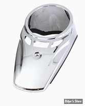  ECLATE A1 - PIECE N° 01 - CONSOLE DE RÉSERVOIR - OEM 70900717 - SOFTAIL M8 18UP - V-TWIN - CHROME