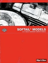 MANUEL D'ENTRETIEN / SERVICE MANUAL - SOFTAIL 2010 - OEM 99482-10 - EN ANGLAIS