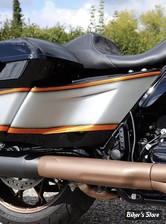 CACHES LATERAUX TOURING 2022/2023 - CULT WERK - TOURING 14/23 - CULT WERK Side Cover Set CUSTOM - A PEINDRE - HD-TOU042