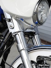 ECLATE N - PIECE N° 68A - PROTECTIONS DE FOURCHE ARLEN NESS - TOURING 14UP - METHOD - CHROME - 120-001