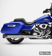 -  ECHAPPEMENT - ZARD - TOURING MILWAUKEE-EIGHT® 2025UP - 2 EN 1 - Zard Touring Euro 5+ 2-1 exhaust system. Satin stainless - INOX SATIN - ZHD047S00SAO