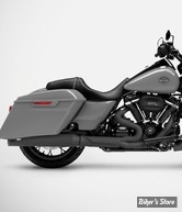 -  ECHAPPEMENT - ZARD - TOURING  MILWAUKEE-EIGHT® 2025UP - 2 EN 1 - Zard Touring Euro 5+ 2-1 exhaust system. black - NOIR - ZHD047S00SAO-B