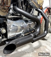 ECHAPPEMENT 2EN1 - Wyatt Gatling - DIAMÈTRE 1" 1/4 -  Wyatt Gatling 2 into 1 Exhaust Header Set - 29-0933 - NOIR