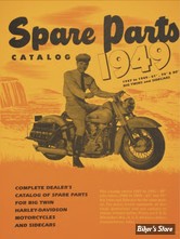 CATALOGUE DE PIECES DETACHEES - 1937/1949 - EL/FL 37/47/ UL 37/48 / EL/FL 49/19 - OEM 13850-49 - SAMWEL - 1600504