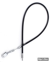ECLATE IE - PIECE N° 02 - CABLE D'EMBRAYAGE POUR BIGTWIN 52/67 MOUSETRAP - LONGUEUR : 82.00 CM / 32"- OEM 38618-52 - ZODIAC - NOIR