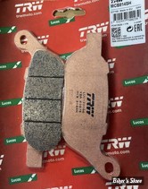 PLAQUETTES - SOFTAIL / DYNA 08/17 - 42298-08 - TRW LUCAS - AR - MCB814SH