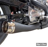 ECHAPPEMENT 2EN1 - Wyatt Gatling - DIAMÈTRE 2" - SPORTSTER 86/04 - Sportster Holeshot 2:1 Exhaust Header System - 29-8749 - NOIR
