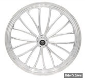 21 x 2.15 - ROUE ULTIMA ALUMINIUM - APPLICATION CUSTOM AXE 1" - MANHATTAN - S-F - 21" x 2.15" Manhattan Front Wheel  - POLI - 37-621