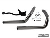 - ECHAPPEMENT 2EN2 - Wyatt Gatling - SPORTSTER 04/06 - XL Exhaust Header Set - 30-0395 - CHROME 