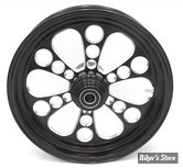 16 x 3.50 - ROUE ULTIMA ALUMINIUM - APPLICATION CUSTOM AXE 1" - KOOL KAT S-F - KOOL KAT Front Wheel  - BLACK CUT - 37-650