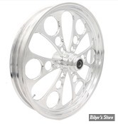 23 x 3.50 - ROUE ULTIMA ALUMINIUM - APPLICATION CUSTOM AXE 1" - KOOL KAT - S-F - KOOL KAT Front Wheel  - POLI - 37-611