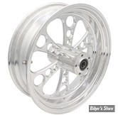 18 x 5.50 - ROUE ULTIMA ALUMINIUM - ARRIERE -  APPLICATION CUSTOM AXE 1" - KOOL KAT- D-F - KOOL KAT REAR Wheel  - POLI  - 37-608