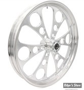 26 x 3.50 - ROUE ULTIMA ALUMINIUM - APPLICATION CUSTOM AXE 1" - KOOL KAT - S-F - KOOL KAT Front Wheel  - POLI - 37-613