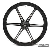 21 x 2.15 - ROUE ULTIMA ALUMINIUM - APPLICATION CUSTOM AXE 1" - REVOLVER - S-F - REVOLVER Front Wheel  - BLACK CUT - 37-930