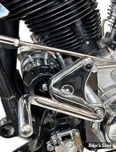 KIT PEDALE D'EMBRAYAGE JOCKEY SHIFT - BIGTWIN 36/84 - Lee Style Jockey Clutch Pedal - CHROME