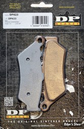 - PLAQUETTES DE FREIN - ARRIERE - OEM 2202491 / 2204724 - VICTORY 1998/2007 - DP BRAKES - METAL FRITTÉ - DP623
