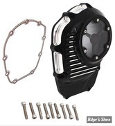 ECLATE I - PIECE N° 24 - COUVERCLE DE CAMES - Milwaukee-Eight® 17UP - CLARITY CAM COVER - OEM 25700367 - NOIR