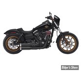 ECHAPPEMENT COMPLET  KESSTECH - DYNA 110CI FXDLS 16/17 - 2IN2 3" Shotgun-Low ESM3 - FINITION : NOIR / EMBOUT : Stainless Long CHROME - 161-5139-798 - ECE