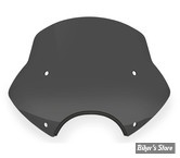 PARE BRISE DÉTACHABLE - MEMPHIS SHADES - SPEED DEMON - DÉCOUPE DE PHARE DE 9" / 23.00 CM - HAUTEUR 15" / 33.00CM - NOIR FUME FONCE - MEP54610