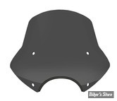 PARE BRISE DÉTACHABLE - MEMPHIS SHADES - SPEED DEMON - DÉCOUPE DE PHARE DE 9" / 23.00 CM - HAUTEUR 15" / 38.00CM - NOIR FUME FONCE - MEP54710