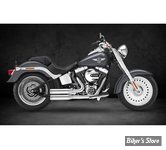 ECHAPPEMENT COMPLET KESSTECH - SOFTAIL 103CI 2017 - 2IN2 3" - SHOTGUN LOW - ESE - FINITION : CHROME / EMBOUT : Stainless Long Chrome - 172-5109-746 - ECE
