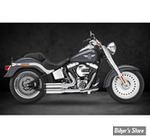 ECHAPPEMENT COMPLET KESSTECH - SOFTAIL 103CI 2017 - 2IN2 3" - SHOTGUN LOW - ESE - FINITION : CHROME / EMBOUT : Straightcut NOIR - 172-5109-748 - ECE