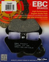 PLAQUETTES - BMW - OEM 34112333045 - EBC 1 - FA - ORGANIQUE - FA407