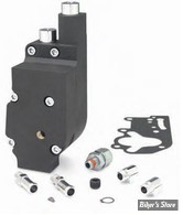 ECLATE K - PIECE N° 00B - POMPE A HUILE - BIGTWIN 92/99 - JIM'S - PRO FLOW 1 - CONNECTIONS VERS LE BAS - NOIR - 1753B