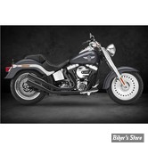ECHAPPEMENT COMPLET KESSTECH - SOFTAIL 103CI 12/16 - 2IN2 3" - 30° - ESM3 - FINITION : NOIR / EMBOUT : Straightcut NOIR - 120-5106-758 - ECE