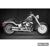ECHAPPEMENT COMPLET KESSTECH - SOFTAIL 103CI 12/16 - 2IN2 3" - SHOTGUN - ESM3 - FINITION : INOX / EMBOUT : Stainless Long INOX POLI  - 120-5108-736 - ECE