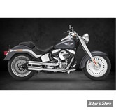 ECHAPPEMENT COMPLET KESSTECH - SOFTAIL 103CI 12/16 - 2IN2 3" - SHOTGUN - ESM3 - FINITION : INOX / EMBOUT : Straightcut NOIR - 120-5108-738 - ECE