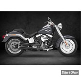 ECHAPPEMENT COMPLET KESSTECH - SOFTAIL 103CI 12/16 - 2IN2 3" - SHOTGUN - ESM3 - FINITION : NOIR / EMBOUT : Stainless Long chromé - 120-5108-798 - ECE
