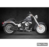 ECHAPPEMENT COMPLET KESSTECH - SOFTAIL 103CI 12/16 - 2IN2 3" - SHOTGUN - ESM3 - FINITION : NOIR / EMBOUT : Straightcut NOIR - 120-5108-758 - ECE