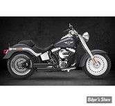 ECHAPPEMENT COMPLET KESSTECH - SOFTAIL 103CI 12/16 - 2IN2 3" - SHOTGUN LOW STAGGERED - ESM3 - FINITION : NOIR / EMBOUT : Straightcut NOIR - 126-5109-758 - ECE