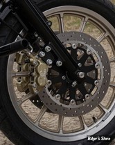 SUPPORT D'EXTENSION D'ÉTRIER AVANT 12.60" / 320MM - SUPPORT AXIAL POUR ETRIER BREMBO P4 - TCB - 2008/2017 - 12.6" - COTÉ : DROIT - 116-0098