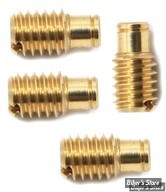 PIÈCE N° 60 - GICLEUR D'AIR - MIKUNI AIR JET - TYPE : BS30/97 - TAILLE : 1.0 - BS30/97-1.0 - LES 4 PIÈCES