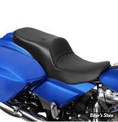 - SELLE DRAG SPECIALTIES - FREEDOM TOURING SEAT - TOURING 2023UP - FINITION : NOIR / SOLAR REFLECTIVE - COUTURES : NOIR - 4711E