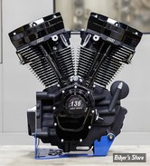 - MK136B - MOTEUR S&S MILWAUKEE EIGHT - SOFTAIL M8 2018UP - MK136B - ARBRE A CAMES : 550G - BLACK EDITION - 310-1295