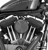 FILTRE A AIR -  VANCE & HINES - CACHE FILTRE A AIR POUR VANCE ET HINES VO2 ET SCREAMIN' EAGLE - SKULLCAP - NOIR - 71015