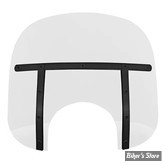 PARE BRISE DÉTACHABLE - MEMPHIS SHADES - MEMPHIS FATS - DÉCOUPE DE PHARE DE 9" - HAUTEUR 13" / 33CM - NIGHT SHADES TRANSPARENT - MEB3510