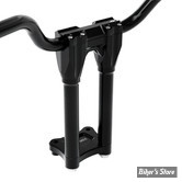 KRAUS - KIT RISERS EQUIPE - STREET GLIDE 10" PRO KIT - TOURING FLHX 08UP - HAUTEUR : 10" - NOIR - KT-SG-00011-B