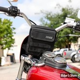 SAC DE GUIDON - Handlebar Bag Slim - TRASHIN SUPPLY - NOIR - THB-0020