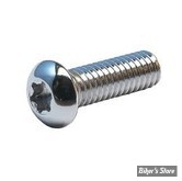 VIS TETE BOMBEE 5/16"-18 X 25.40MM / 1" - TORX - CHROME