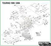  DOC A - Eclate des pieces de carter de Boite de Vitesses - TOURING 1999 / 2006
