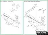 ECLATE J - PIECE N° 00 - ECLATE DES PIECES DE M/CYL ET PIECES - SOFTAIL 2000/2017 & TOURING 1999/2016