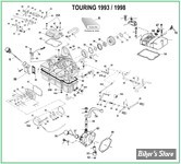  DOC A - Eclate des pieces de carter de Boite de Vitesses - TOURING 1980 / 1998