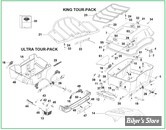 ECLATE S - PIECE N° 00 - ECLATE DES PIÈCES DE TOUR-PACK - TOURING 2014UP